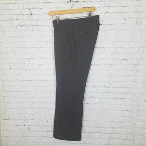 Tailored Gap Khakis Grey Pinstripe 32x30